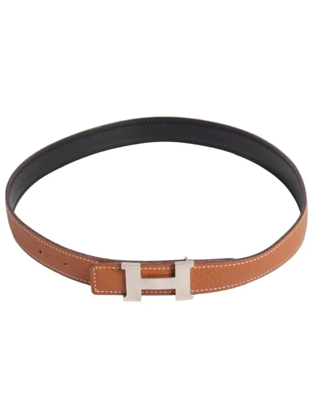 Hermes Belt Leather Reversible